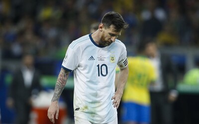 Rozhodčí pískali s*ačky, hněval se Lionel Messi. Argentina vypadla v semifinále Copa América s Brazílií