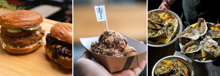 Rozluč se s létem dobrým jídlem. Víme, kam na rostlinnou grilovačku, burčák i ústřice