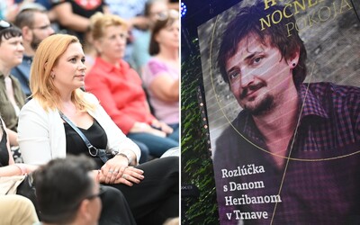 Rozlúčkový koncert s Danom Heribanom: tieto slová mu odkázala vdova Kamila