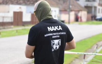 Rozsiahla policajná razia na západnom Slovensku: NAKA zadržala členov násilníckej zločineckej skupiny (aktualizované)