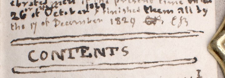Rukopis Charlotte Brontë se vydražil za 28 milionů korun. Napsala ho ve 13 letech