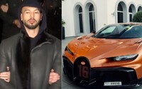 Rumunská polícia zabavila Andewovi Tateovi 11 luxusných áut, ktorými sa ešte donedávna chválil na sociálnych sieťach