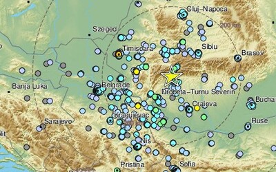 Rumunsko dnes zasiahlo zemetrasenie so silou 5,2 magnitúdy. Otrasy mohli cítiť až ľudia na slovenských hraniciach