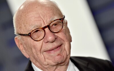 Rupert Murdoch odchází z vedení svých firem. Mocného „vzteklého psa“ vystřídá syn Lachlan 