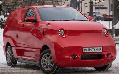 Rusi chcú začať vyrábať auto, ktoré bude vzhľadovo konkurovať Fiatu Multipla. Toto má byť najohavnejšie auto na svete