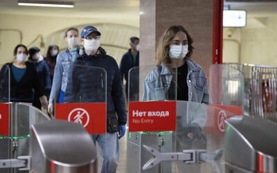 Rusové mají už druhý nejvyšší počet nakažených na světě. Mrtvých prý může být o 70 procent více, než uvádějí úřady