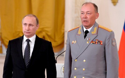 Rusové mají ve válce na Ukrajině nového velitele. Je jím „brutální kat“, jehož Putin vyznamenal za bombardování v Sýrii