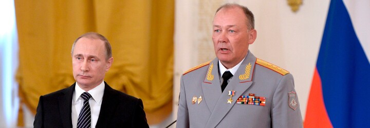 Rusové mají ve válce na Ukrajině nového velitele. Je jím „brutální kat“, jehož Putin vyznamenal za bombardování v Sýrii