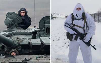 Rusové napadnou Ukrajinu ze všech stran, varují analytici. Tvrdí, že půjde o největší vojenskou ofenzívu od druhé světové války