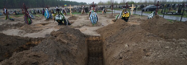 Rusi strelili Ukrajinca do hlavy a zahrabali ho s jeho dvomi bratmi. „Uvedomil som si, že žijem,“ spomína, ako ušiel smrti