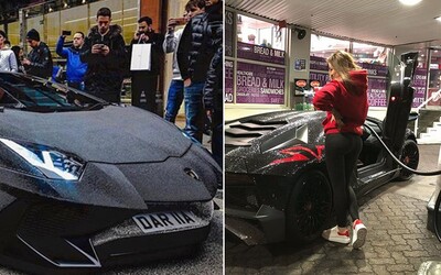 Ruská modelka z Instagramu si nechala svoje Lamborghini za 500-tisíc dolárov pokryť 2 miliónmi krištáľov