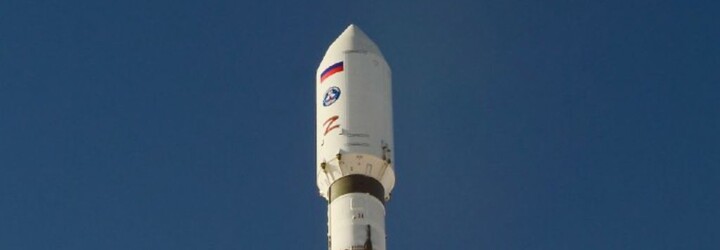 Ruská raketa odstartovala do vesmíru s písmenem Z