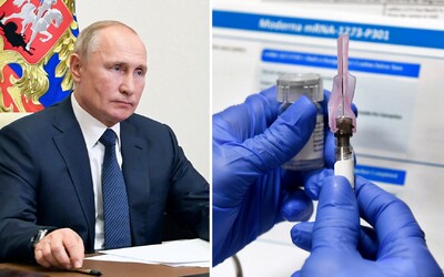 Ruská vakcína je prý účinná na 92 %. Zpráva přichází dva dny poté, co americko-německý projekt oznámil 90% účinnost
