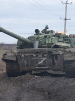 Ruské ministerstvo obrany tvrdí, že Rusko dobylo celou Luhanskou oblast na východě Ukrajiny. Ukrajina to popírá