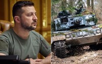 Ruské vyhrážky masakrom nezabrali. Ukrajina dostane nemecké tanky, ktoré jej pomôžu v boji