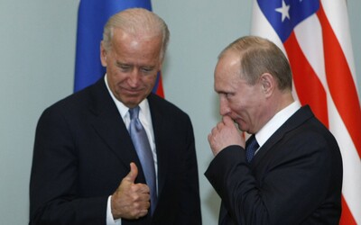 Rusko rozzlobilo Bidenovo vyjádření, že Putin je zabiják: Amerického prezidenta Putin vyzval k diskusi v živém přenosu