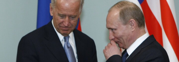 Rusko rozzlobilo Bidenovo vyjádření, že Putin je zabiják: Amerického prezidenta Putin vyzval k diskusi v živém přenosu