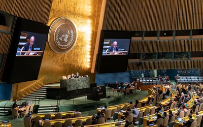 Rusko od dnešního dne předsedá Radě bezpečnosti OSN. Když Rusové předsedali naposledy, spustili útok na Ukrajinu