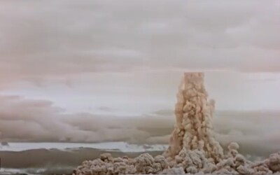 Rusko odtajnilo video z masívnej jadrovej skúšky. Takto vyzeral výbuch najväčšej bomby sveta TSAR