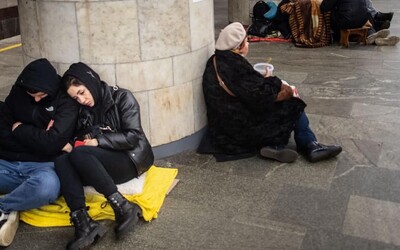 Rusko podle Ukrajiny vypálilo přes 30 raket, jeden člověk zemřel