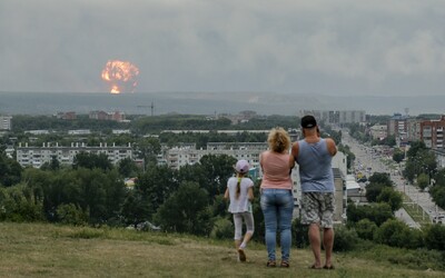 Rusko potvrdilo šestnáctinásobně vyšší radiaci, podle expertů testuje raketu na jaderný pohon