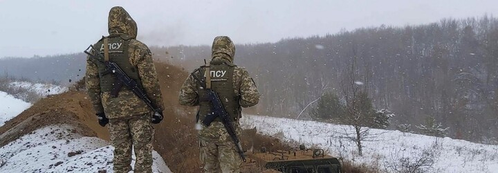 Rusko v blízkosti ukrajinských hranic nacvičovalo odražení leteckého útoku
