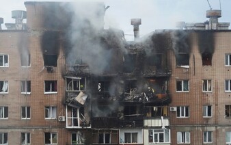 Rusko vykonalo najsilnejší útok na Charkov. Na Ukrajine hlásia najmenej 5 obetí, medzi zranenými sú aj deti