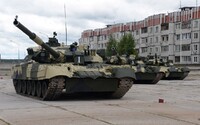 Rusko začíná být zoufalé, chce obnovit výrobu sovětských tanků
