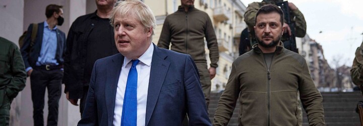 Rusko zakázalo vstup do země britskému premiérovi Borisi Johnsonovi. Minulý týden navštívil Zelenského