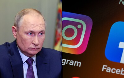 Rusko zaradilo Instagram a Facebook na zoznam teroristických a extrémistických organizácií