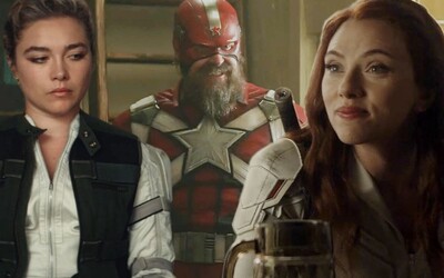 Ruský Captain America sa volá Red Guardian. Čo okrem nových postáv a záporáka odhalil trailer pre Black Widow?
