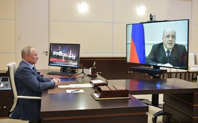 Ruský premiér Michail Mišustin má koronavírus. Oznámil to počas videohovoru s Putinom