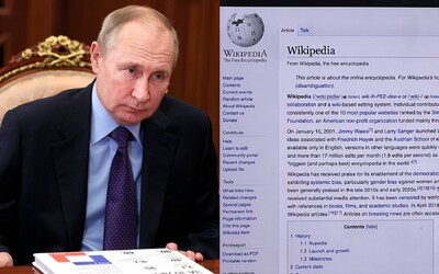Ruský súd pokutoval Wikimediu za obsah týkajúci sa vojny na Ukrajine. Zaplatiť má 2 milióny rubľov