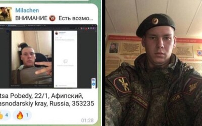 Ruský vojak si na Ukrajine zrejme natočil, ako zneužíva ročné bábätko. Ohavné video sám zverejnil na sociálnej sieti Telegram