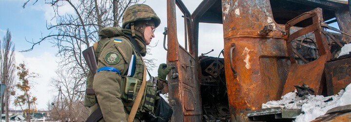 Rusové na Ukrajině již mají zásoby jídla a munice jen na tři dny, tvrdí ukrajinská armáda