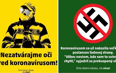Ružinov svojimi grafikami na propagáciu testovania konkuruje aj najlepším slovenským meme stránkam