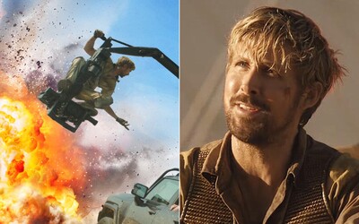 Ryan Gosling ako kaskadér, z ktorého sa stane skutočný akčný hrdina. Sleduj trailer na podarenú komédiu, aká tu už dlho nebola