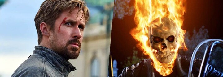 Ryan Gosling chce hrať Ghost Ridera. Šéf Marvelu: „Ryana milujeme, radi mu u nás nájdeme nejakú rolu“