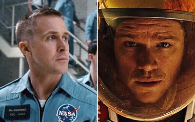 Ryan Gosling natočí nový vesmírný sci-fi film.Režírovat budou lidé zodpovědní za animovaného Spider-Mana či Lego Movie