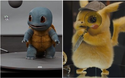Ryan Reynolds ukazuje nostalgicky vyzerajúcich Pokémonov. Ako vyzeral kasting Squirtla či Psyducka?