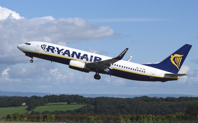 Ryanair spustil další slevové šílenství. Z českých měst se dostaneš do Milána, Londýna, Paříže od 128 Kč