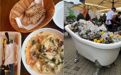 Rybia reštaurácia Chernomorka otvorila v Bratislave ďalšiu prevádzku. Mix morských plodov pre partiu ponúkajú za 85 eur