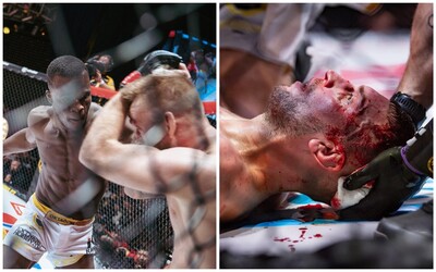 Rychlá demolice a velkolepá titulová válka. OKTAGON 29 přinesl 11 skvělých bitev, které sledovala i hvězda UFC
