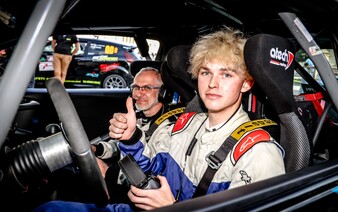 Rychlá jízda ho uklidňuje. Osmnáctiletý jezdec rallye Martin Migdal sbírá na instagramu zájemce o motorsport po tisících