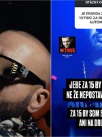 Rytmus poprel, že by si za reklamu na automaty zobral 15-tisíc. Špekulovalo sa, že Separ dissuje Rytmusa v piesni AENE