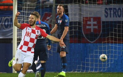 S Chorvátmi sme prehrali 3:1 a priamy postup na EURO 2020 už nemáme vo vlastných rukách