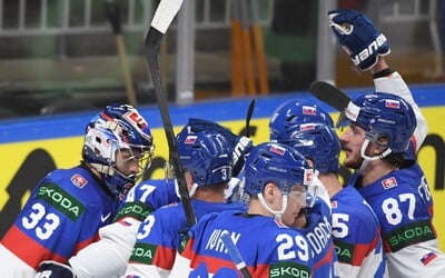 S kým si zahrá Slovensko na hokejových MS 2024 v Česku? Zverejnili novú tabuľku