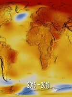 S naší planetou je to stále horší. Rok 2019 byl druhým nejteplejším v historii měření na Zemi