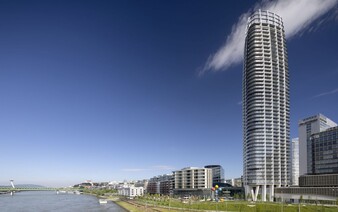 S výškou 168 metrov je Eurovea Tower najvyšším slovenským mrakodrapom. Pozri si exkluzívne zábery zo zákulisia jeho stavby