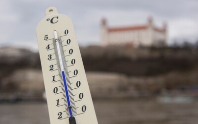 SHMÚ nameral rekordné teploty. Počas Vianoc bolo na týchto miestach Slovenska najteplejšie v histórii meraní